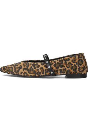 Stefano Lauran Dames, Schoenen, Bruin, Maat: 37 EU Linnen