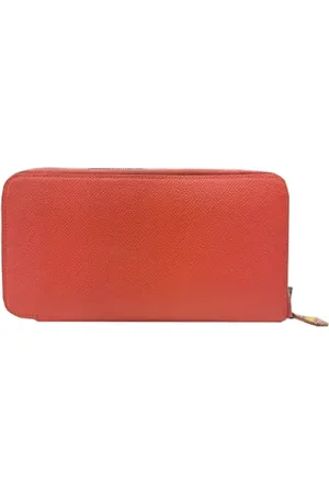 Hermès Dames, Pre-owned, Rood, Maat: ONE Size Leer