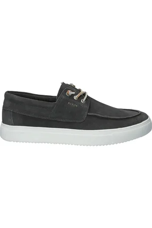 Blackstone Heren, Schoenen, Blauw, Maat: 41 EU Suède