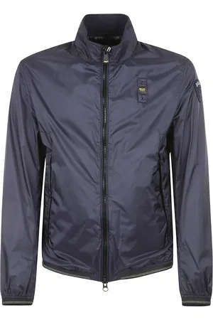 Blauer Heren, Jassen, Blauw, Maat: XL Nylon