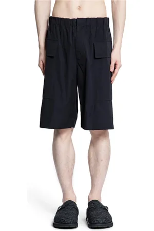 Jil Sander Heren, Korte broeken, Zwart, Maat: M Katoen