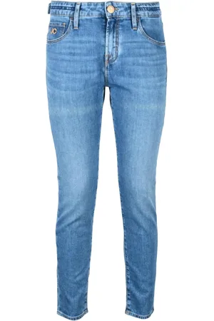 Jacob Cohen Dames, Jeans, Blauw, Maat: W26 Denim