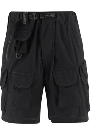 and wander Heren, Korte broeken, Zwart, Maat: XL Katoen