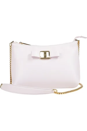 Salvatore Ferragamo Dames, Tassen, Roze, Maat: ONE Size