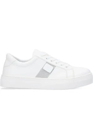 Liu Jo Dames, Schoenen, Wit, Maat: 37 EU Leer