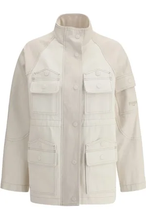 Fendi Dames, Jassen, , Maat: M Denim