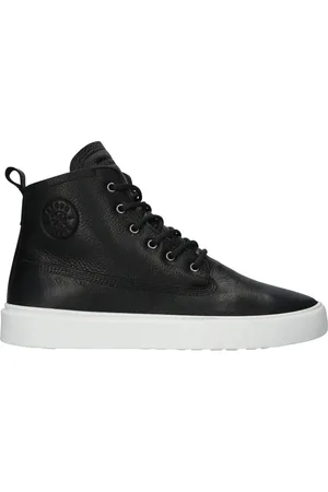 Blackstone Heren, Schoenen, Zwart, Maat: 44 EU Leer