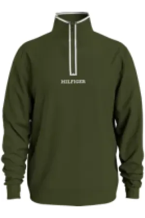 Tommy Hilfiger Heren, Sweatshirts & Hoodies, Groen, Maat: L