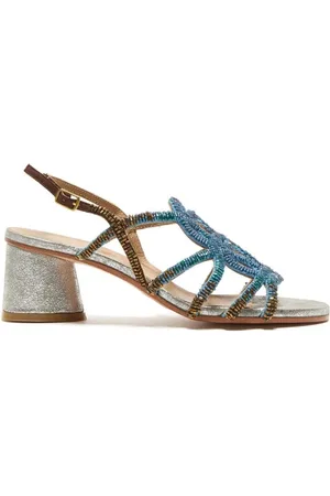 Maliparmi Dames, Schoenen, Blauw, Maat: 36 EU Katoen