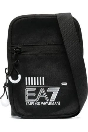 EA7 Unisex, Tassen, Zwart, Maat: ONE Size Poliester