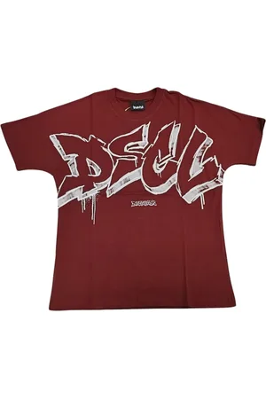 DISCLAIMER Heren, Tops, Rood, Maat: XS Jersey