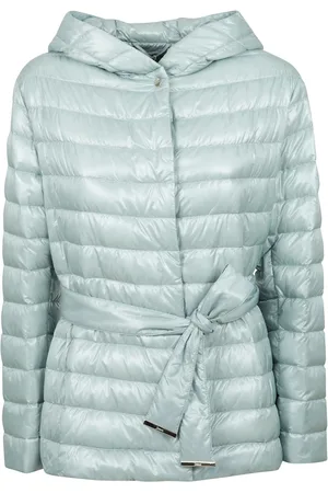HERNO Dames, Jassen, Blauw, Maat: M