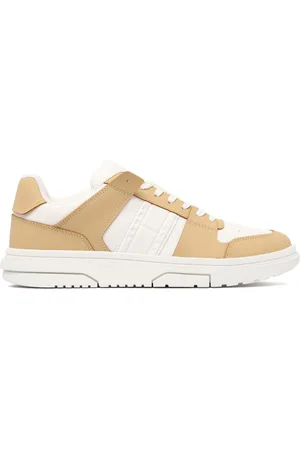 Tommy Hilfiger Heren, Schoenen, Wit, Maat: 44 EU Leer