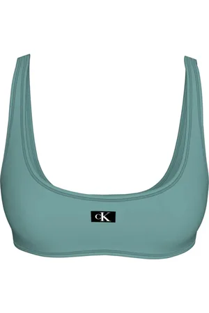 Calvin Klein Dames, Badkleding, Blauw, Maat: M Nylon