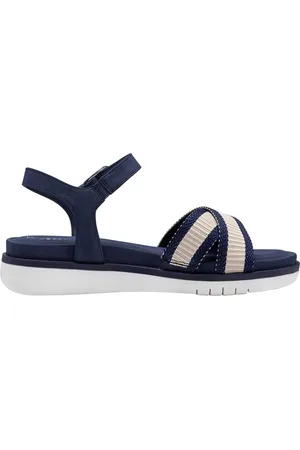 Tamaris Dames, Schoenen, Blauw, Maat: 41 EU