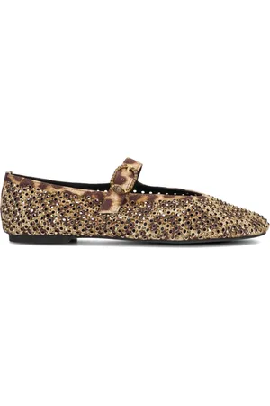 Kurt Geiger Dames, Schoenen, Bruin, Maat: 42 EU Suède