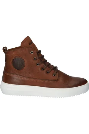 Blackstone Heren, Schoenen, Bruin, Maat: 44 EU Leer