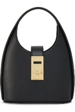 Salvatore Ferragamo Dames, Tassen, Zwart, Maat: ONE Size
