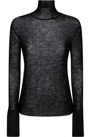 Jil Sander Dames, Truien, Zwart, Maat: XS Wol