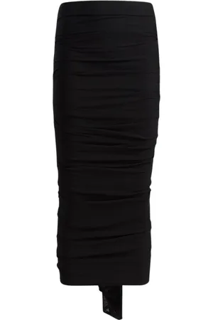 Khaite Dames, Rokken, Zwart, Maat: M