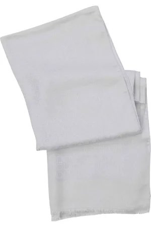 Salvatore Ferragamo Dames, Accessoires, Grijs, Maat: ONE Size Zijde