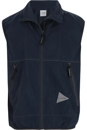 and wander Heren, Jassen, Blauw, Maat: 2XL Nylon