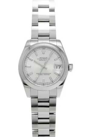 Rolex Dames, Pre-owned, Grijs, Maat: ONE Size