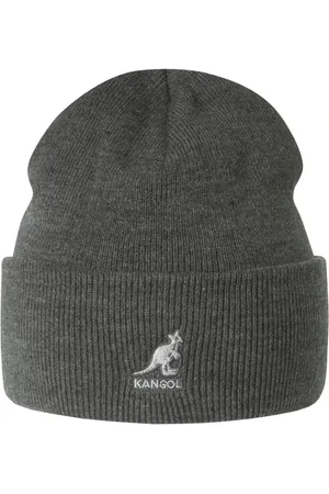 Kangol Unisex, Accessoires, Grijs, Maat: ONE Size Acryl