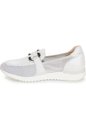 Caprice Dames, Schoenen, Wit, Maat: 41 EU Leer