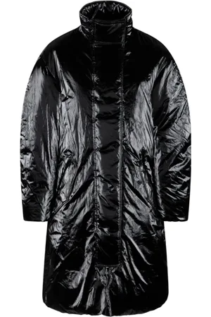 Isabel Marant Dames, Mantels, Zwart, Maat: S