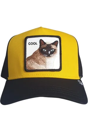 Goorin Bros. Dames, Accessoires, Geel, Maat: ONE Size Katoen