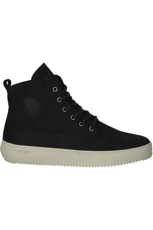 Blackstone Heren, Schoenen, Zwart, Maat: 42 EU Leer