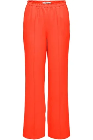 ONLY Dames, Broeken, Rood, Maat: S L32