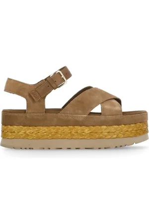 UGG Dames, Schoenen, Bruin, Maat: 36 EU Suède