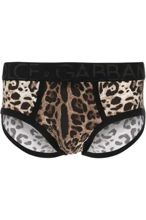 Dolce & Gabbana Heren, Ondergoed, Bruin, Maat: XL Katoen