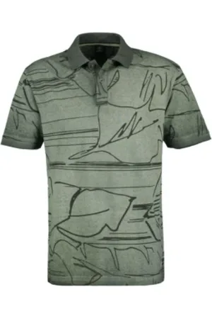 Lerros Heren, Tops, Groen, Maat: XL
