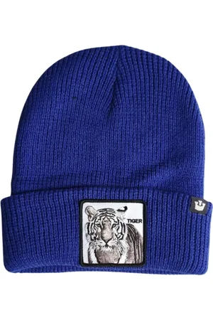 Goorin Bros. Dames, Accessoires, Blauw, Maat: ONE Size Wol