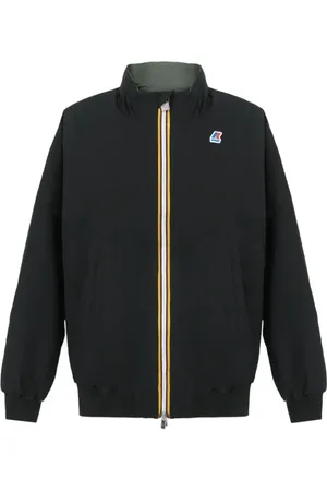 K-Way Heren, Jassen, Zwart, Maat: XL Nylon