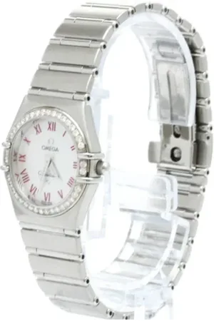 Omega Dames, Pre-owned, Wit, Maat: ONE Size