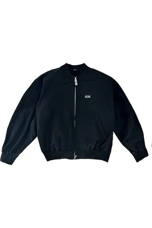 GCDS Heren, Jassen, Zwart, Maat: M Nylon