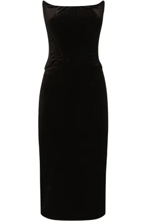 Dolce & Gabbana Dames, Jurken, Zwart, Maat: S