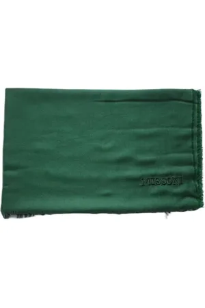 Missoni Dames, Accessoires, Groen, Maat: ONE Size Kasjmier