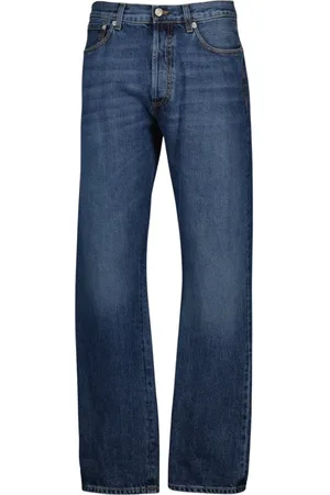 Alexander McQueen Heren, Jeans, Blauw, Maat: M Denim