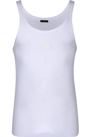Dolce & Gabbana Heren, Tops, Wit, Maat: XS Katoen