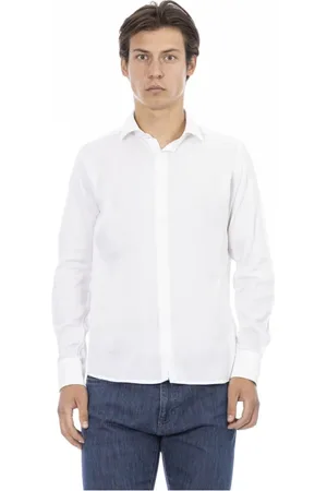 BALDININI Heren, Overhemden, Wit, Maat: XL