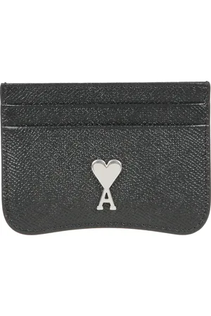 Ami Heren, Accessoires, Zwart, Maat: ONE Size Wol