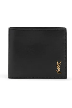 Saint Laurent Dames, Accessoires, Zwart, Maat: ONE Size Leer
