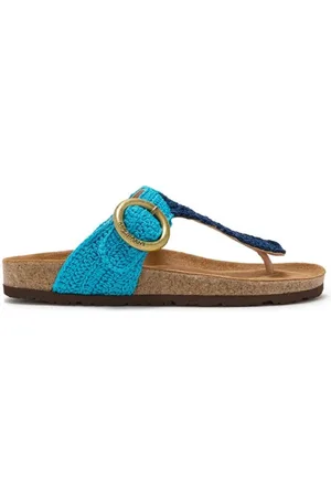 Maliparmi Dames, Schoenen, Blauw, Maat: 36 EU Nylon