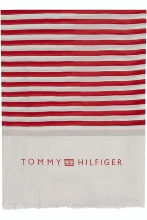 Tommy Hilfiger Dames, Accessoires, Rood, Maat: ONE Size Modal