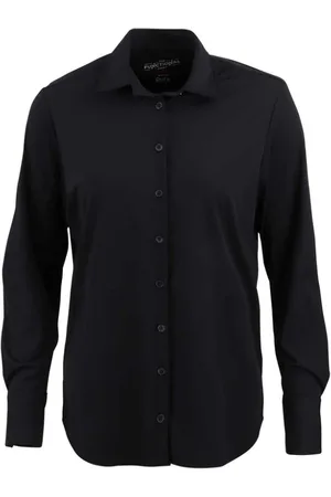 Hatico Heren, Overhemden, Zwart, Maat: XL